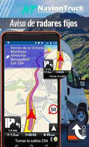 Navegador GPS para Auto Caravana 2