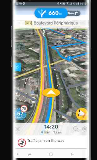 NavMeTo GPS para camiones 3