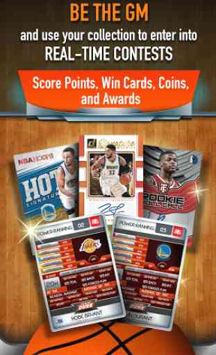 NBA Dunk - Play Basketball Trading Card Games 3