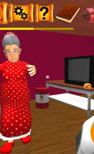 Neighbor Granny. Scary Secret 3D 3