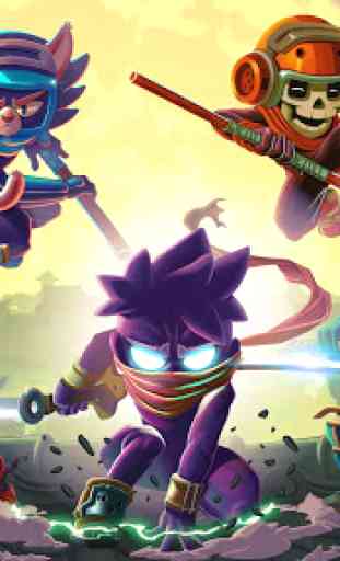 Ninja Dash Run - Juegos nuevos 2019 1