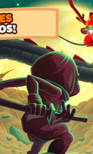 Ninja Dash Run - Juegos nuevos 2019 2