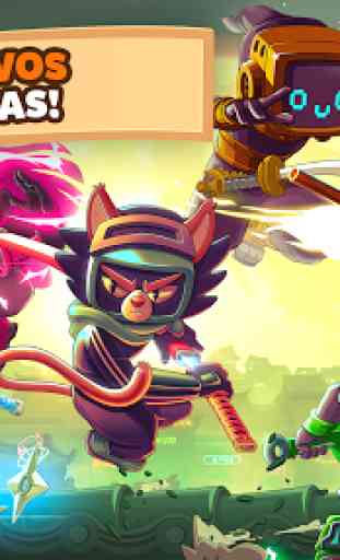 Ninja Dash Run - Juegos nuevos 2019 3