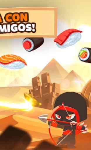 Ninja Dash Run - Juegos nuevos 2019 4