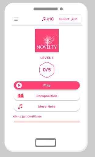 Novelty - Classical Music Game 1