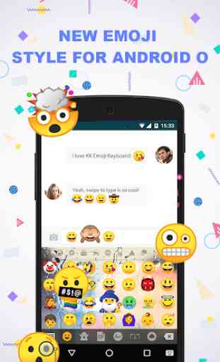 Nuevo Emoji para Android 8 2