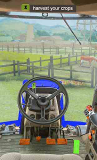Nuevo Tractor Farming Simulator 2019: simulador 2