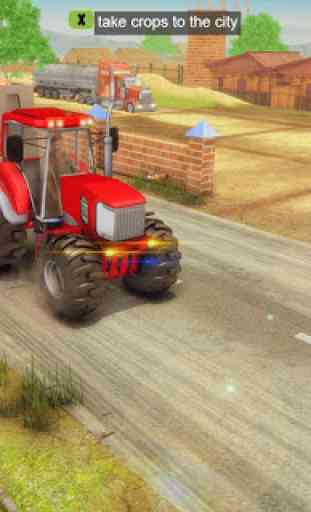 Nuevo Tractor Farming Simulator 2019: simulador 3