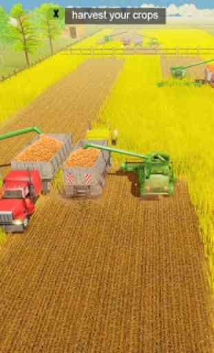 Nuevo Tractor Farming Simulator 2019: simulador 4