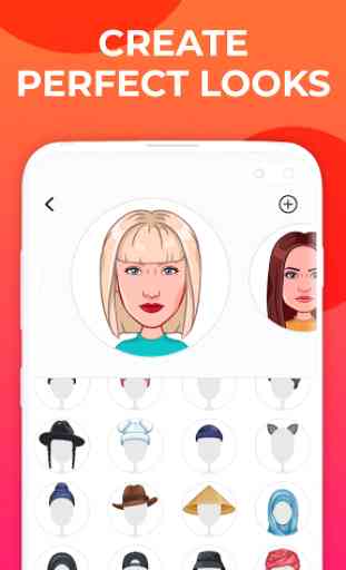 Oblik AI - faceapp único: avatar, stickers, meme 2