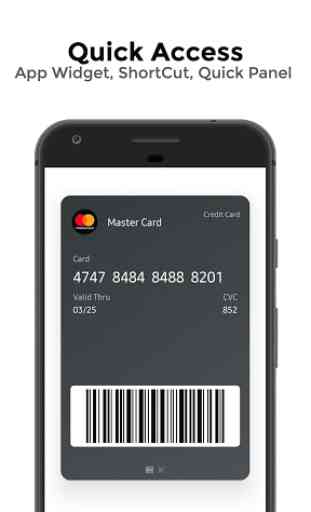 ONE Wallet -  Barcode, QRCode Management 4