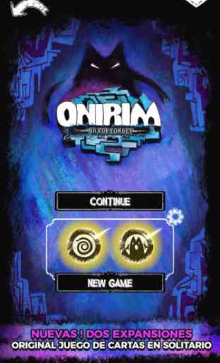 Onirim: Juego cartas solitario 1