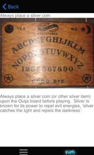 Ouija Board Rules 1