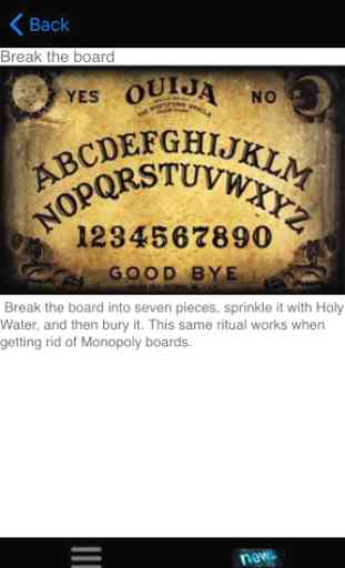 Ouija Board Rules 2