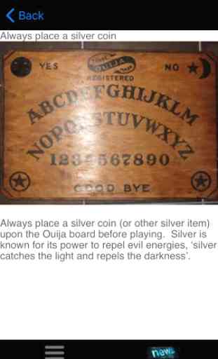 Ouija Board Rules 4
