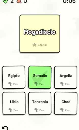 Países de África -Quiz: Mapas, Capitales, Banderas 4