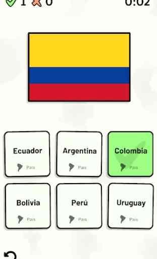 Países de América del Sur - Quiz 2