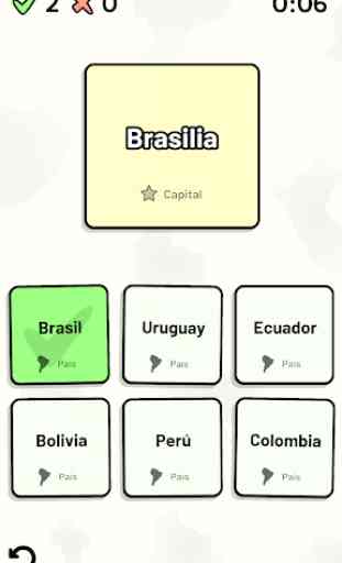 Países de América del Sur - Quiz 4
