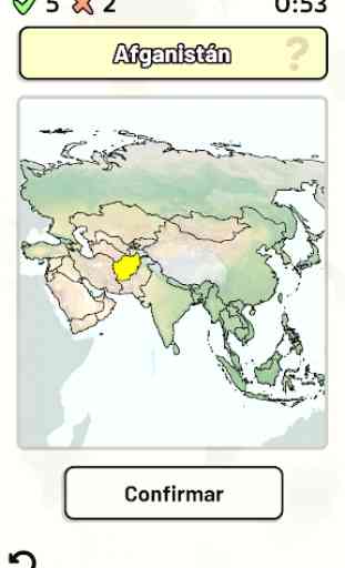 Países de Asia - Quiz: Mapas, Capitales, Banderas 1