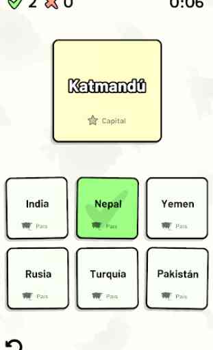Países de Asia - Quiz: Mapas, Capitales, Banderas 4