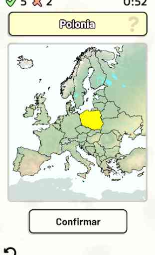 Países de Europa -Quiz: Mapas, Capitales, Banderas 1