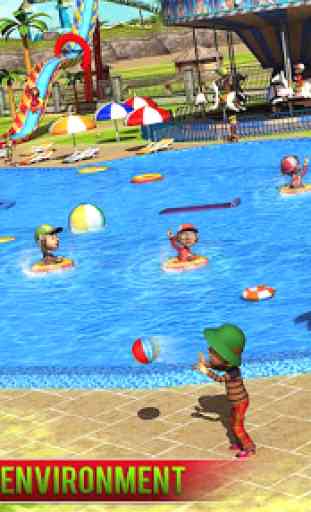 Parque acuático infantil Water Adventure 3D 4