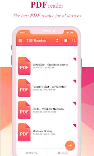 PDF Reader - Visor de PDF y Ebook Reader 1
