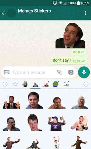Pegatinas divertidas para whatsapp 3
