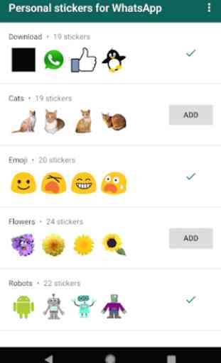 Personal Sticker & Avatar Emoji Maker for Whatsapp 1