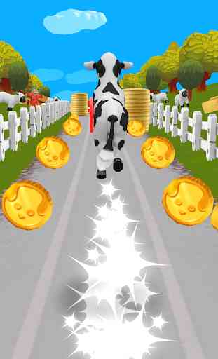 Pets Runner Game - Farm Simulator 4