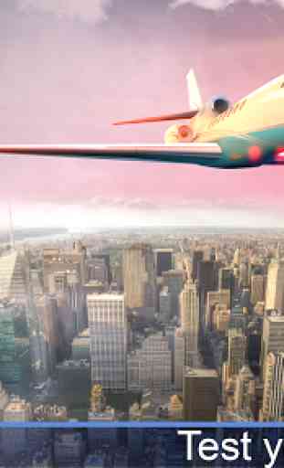 Piloto de avión Simulador de Vuelo 3D 3