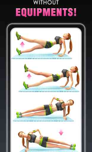 Plank Workout - 30 Day Challenge for Weight Loss 4