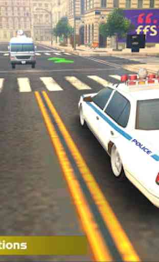 Police Car Sim 4