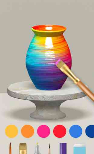 Pottery.ly 3D– Arte de Cerámica Relajante 3