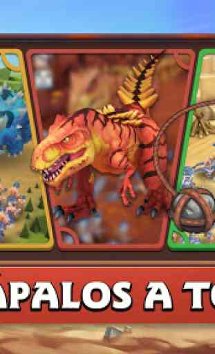 Primal Wars: Dino Age 2