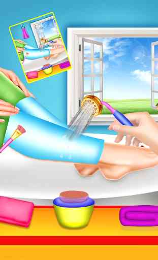 Princess Multiple Prom Spa Salon And Makeover 3