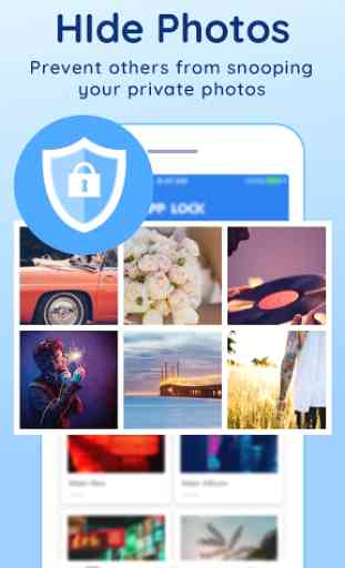 Protección de la privacidad(AppLock) 2