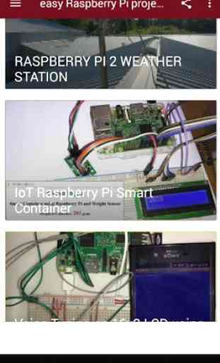 proyectos fáciles de Raspberry PI 3