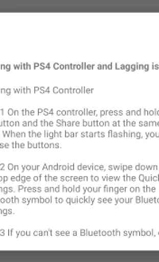 PS4 controller Tester 3