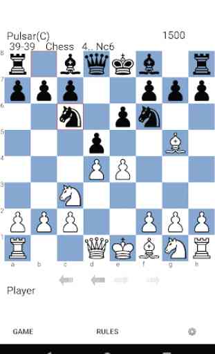 Pulsar Chess Engine 1