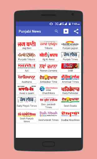 Punjabi News All Newspapers Punjab 1
