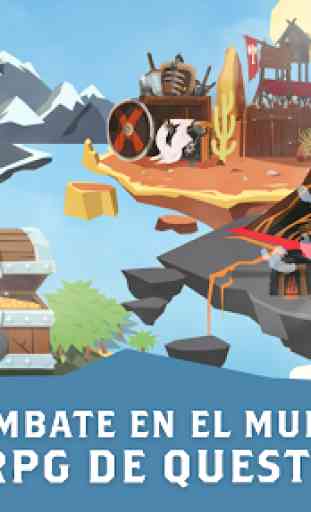 Questland: RPG de acción por turnos 2