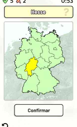 Quiz Estados de Alemania - Mapas, Capitales, etc. 1