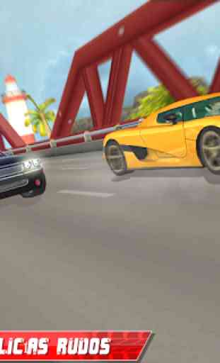 Racing Challenger Highway Police Chase: juegos 2