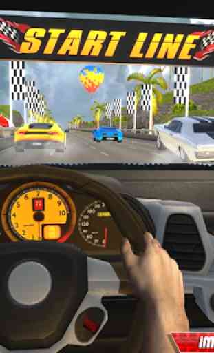 Racing Challenger Highway Police Chase: juegos 3
