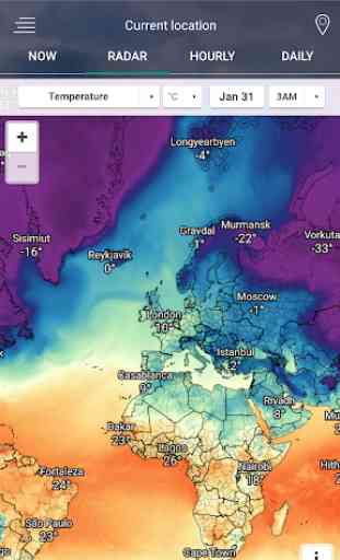 Radar meteorológico — Mapas y alertas en vivo 1