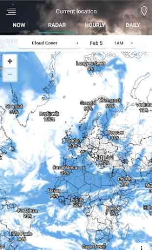 Radar meteorológico — Mapas y alertas en vivo 3