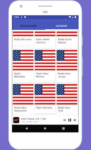 Radio USA FM - Radio USA App: American Radio Live 2