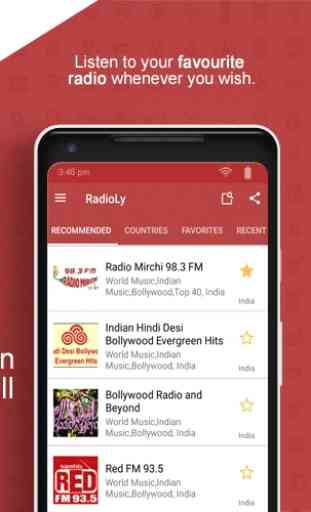 RadioLY- Radio FM en vivo 3