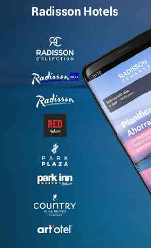 Radisson Hotels - Reserva de hoteles 1